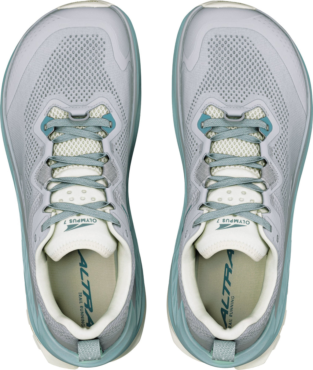 Altra Olympus 7 Men's Trail Running Shoes - Grey