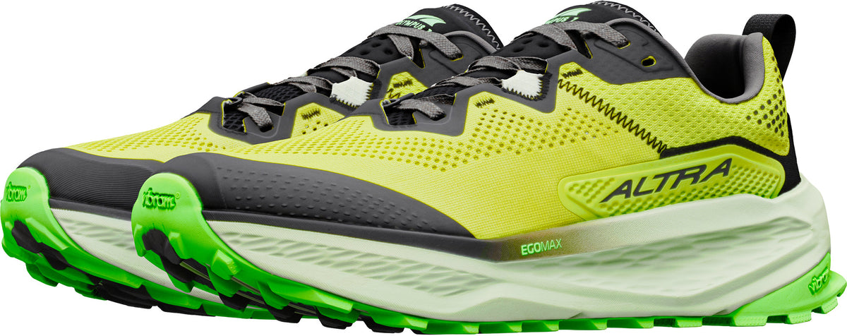 Altra Olympus 7 Men's Trail Running Shoes - Green