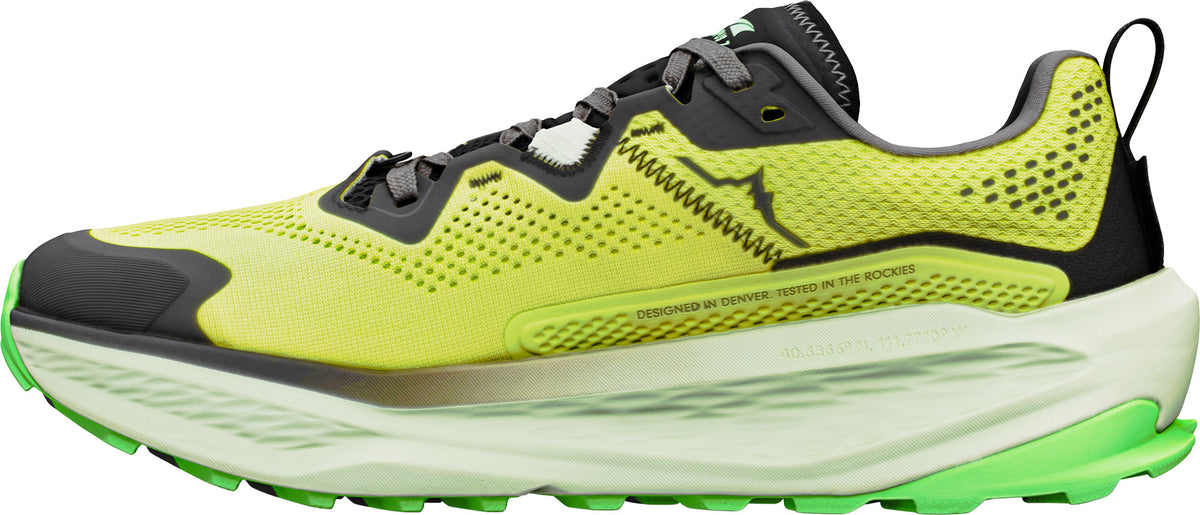 Altra Olympus 7 Men's Trail Running Shoes - Green