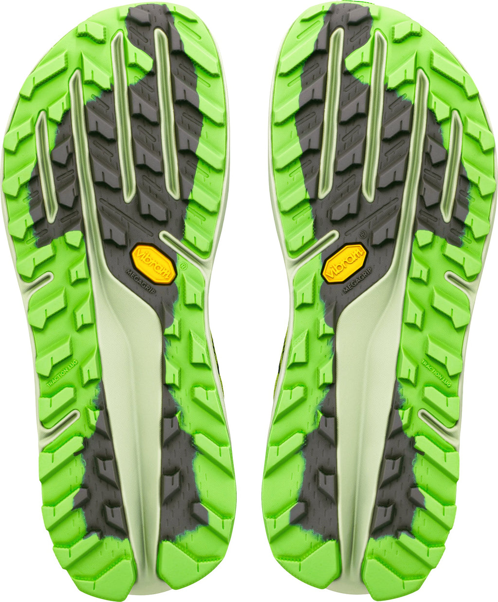 Altra Olympus 7 Men's Trail Running Shoes - Green