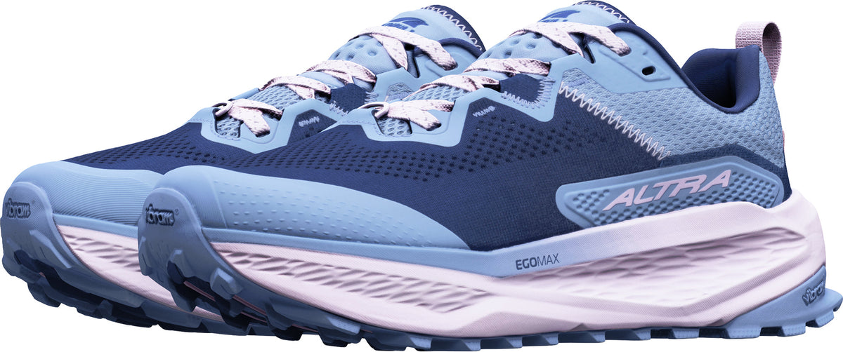 Altra Olympus 7 Women's Trail Running Shoes - Blue