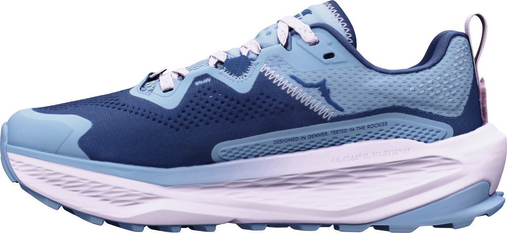 Altra Olympus 7 Women's Trail Running Shoes - Blue