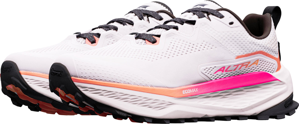 Altra Olympus 7 Women's Trail Running Shoes - White