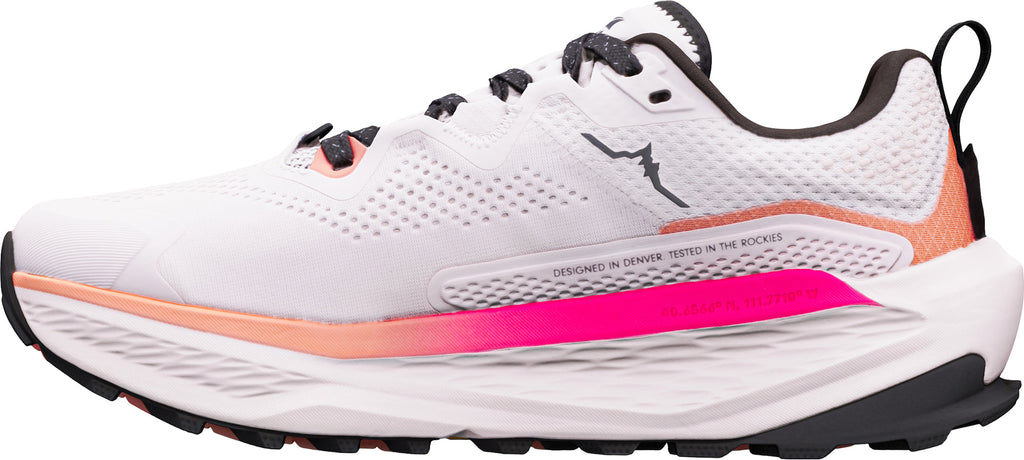 Altra Olympus 7 Women's Trail Running Shoes - White
