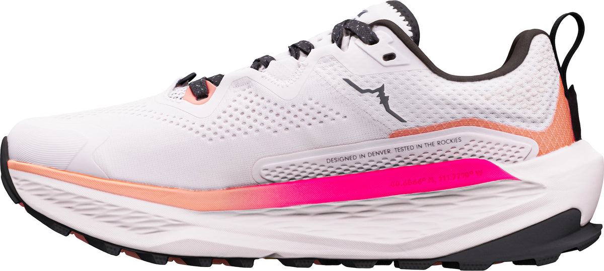 Altra Olympus 7 Women's Trail Running Shoes - White