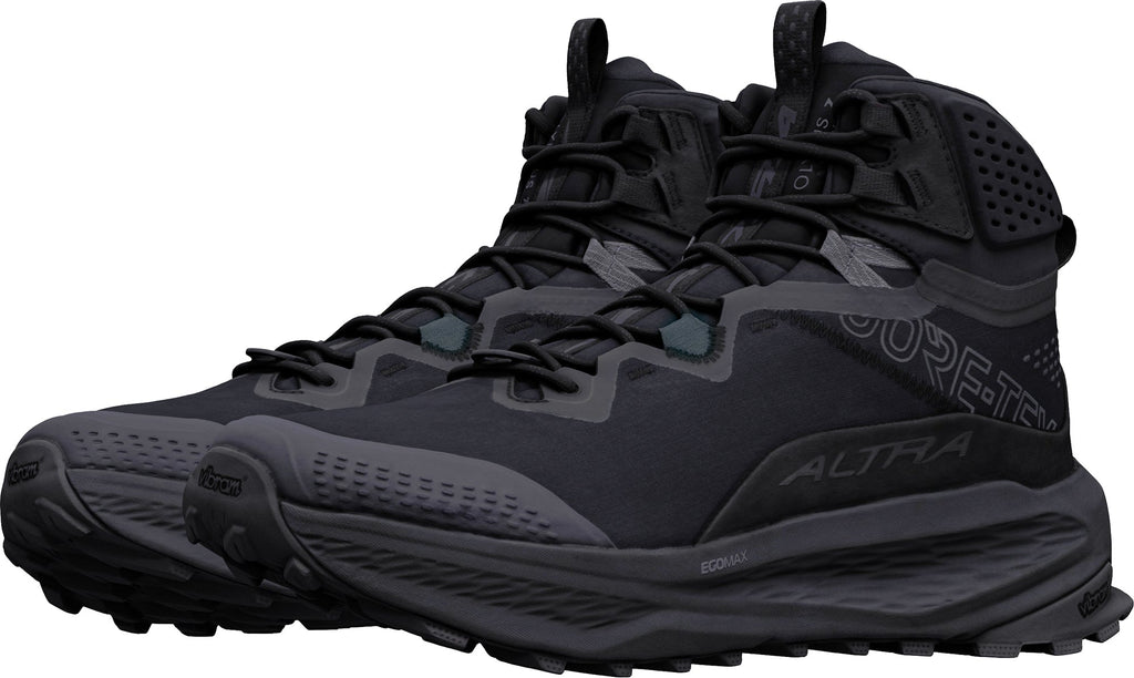 Altra Olympus 7 Mid GORE-TEX Men's Walking Boots - Black