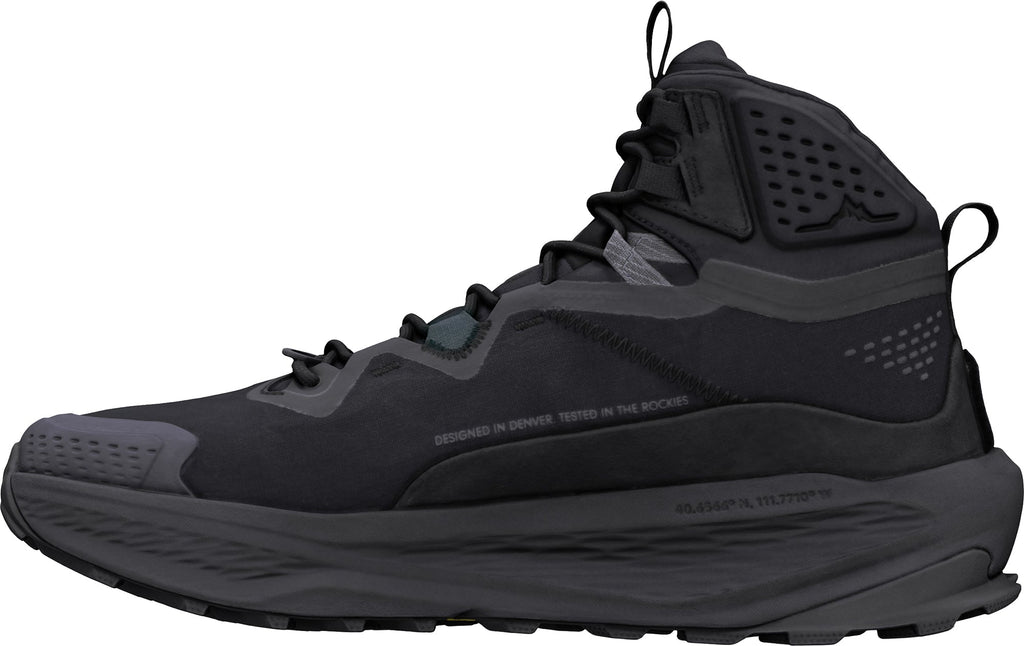 Altra Olympus 7 Mid GORE-TEX Men's Walking Boots - Black