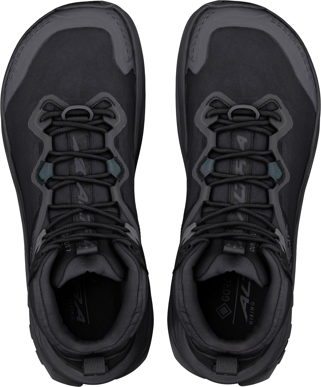 Altra Olympus 7 Mid GORE-TEX Men's Walking Boots - Black