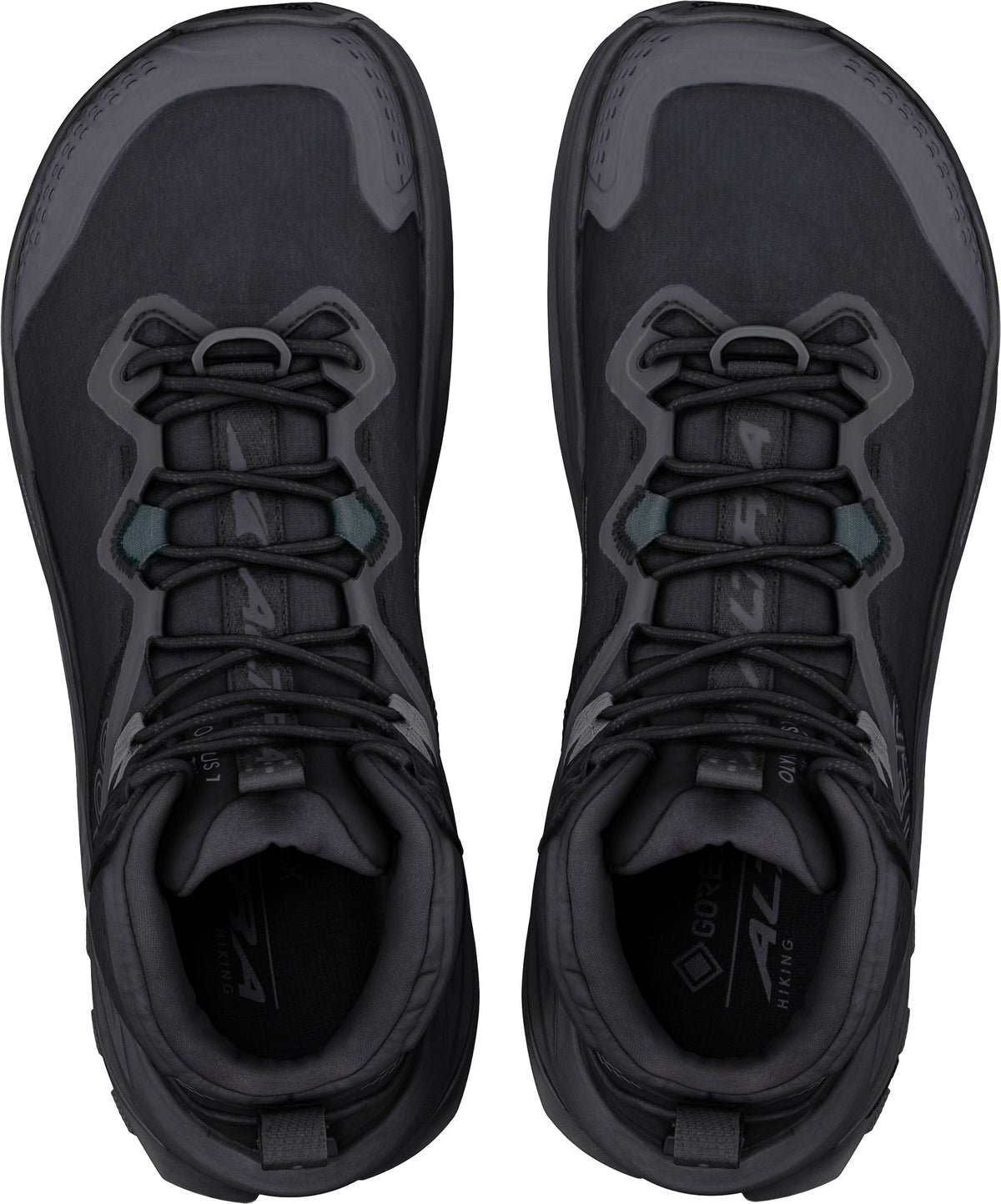 Altra Olympus 7 Mid GORE-TEX Men's Walking Boots - Black