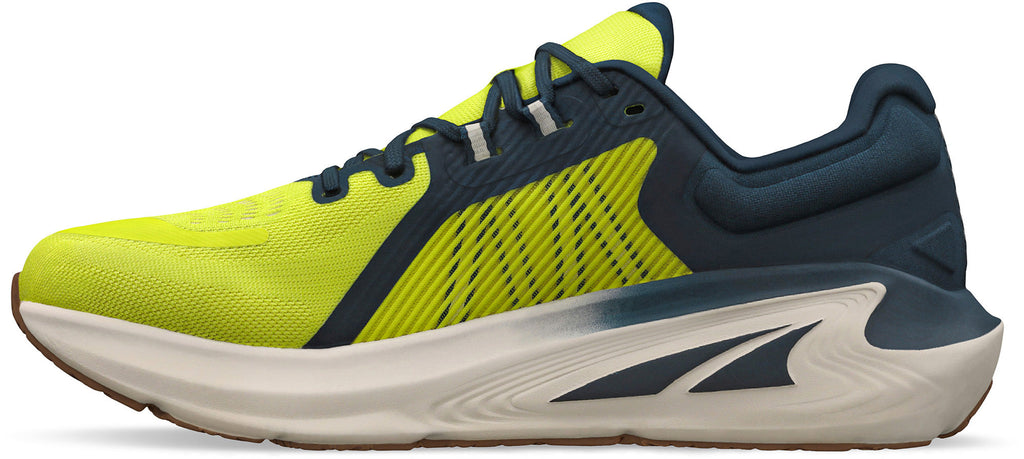 Altra Paradigm 7 Men's Running Shoes - Yellow