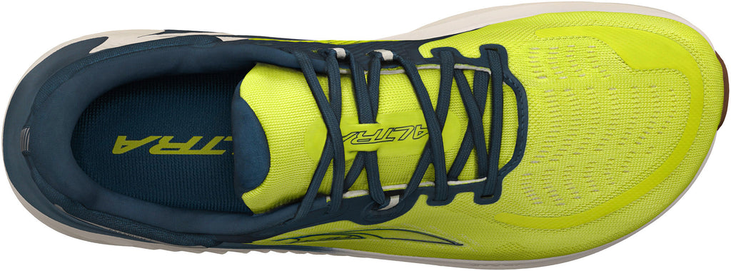 Altra Paradigm 7 Men's Running Shoes - Yellow