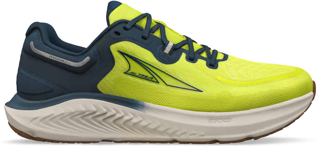 Altra Paradigm 7 Men's Running Shoes - Yellow