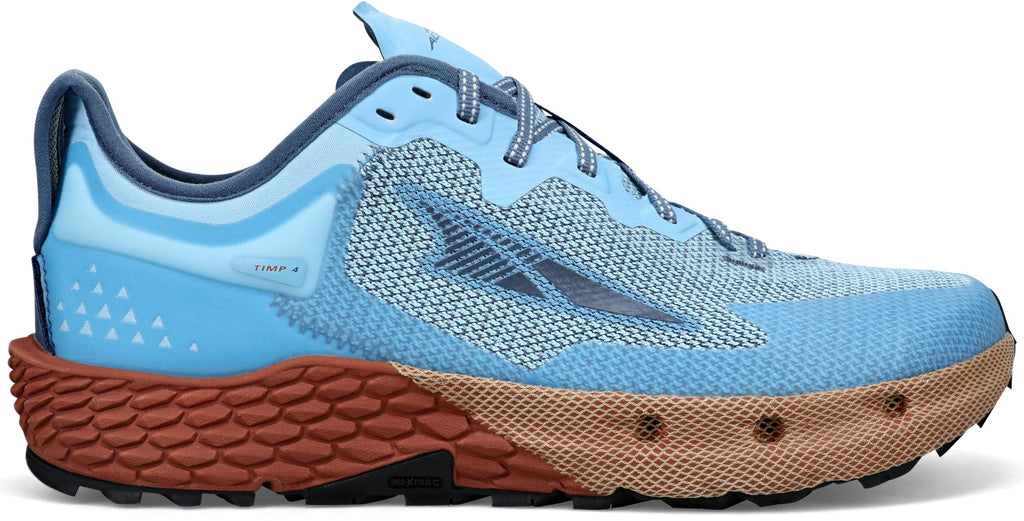 Altra Timp 4 Men's Trail Running Shoes - Blue