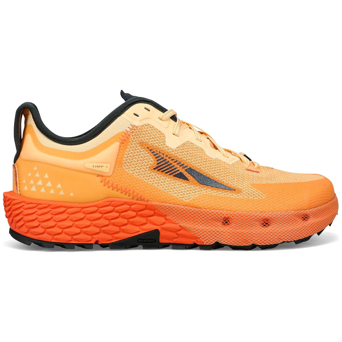 Altra Timp 4 Men's Trail Running Shoes - Orange