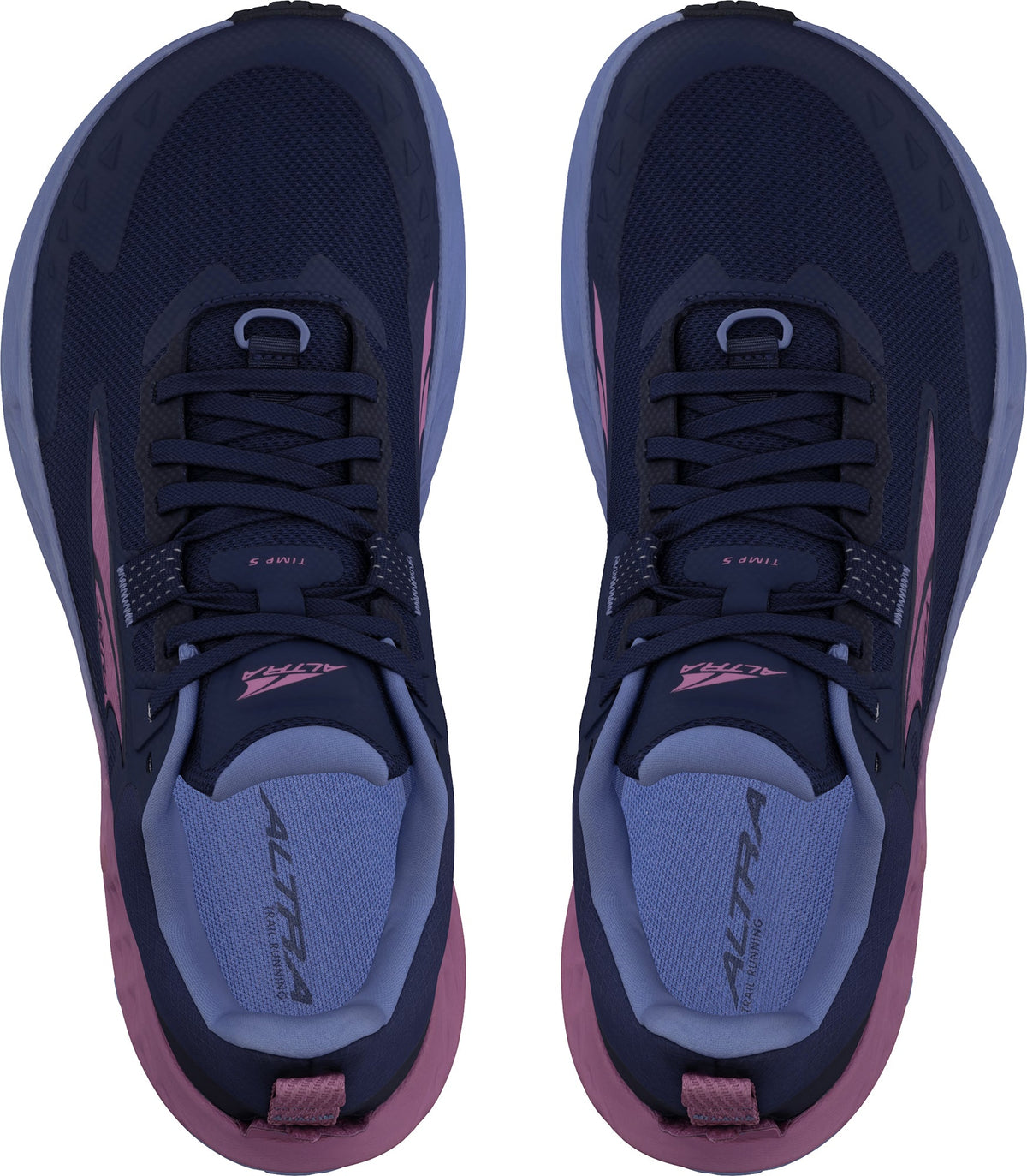 Altra Timp 5 Women's Trail Running Shoes - Blue