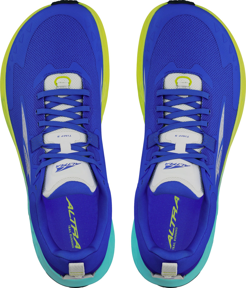 Altra Timp 5 Men's Trail Running Shoes - Blue