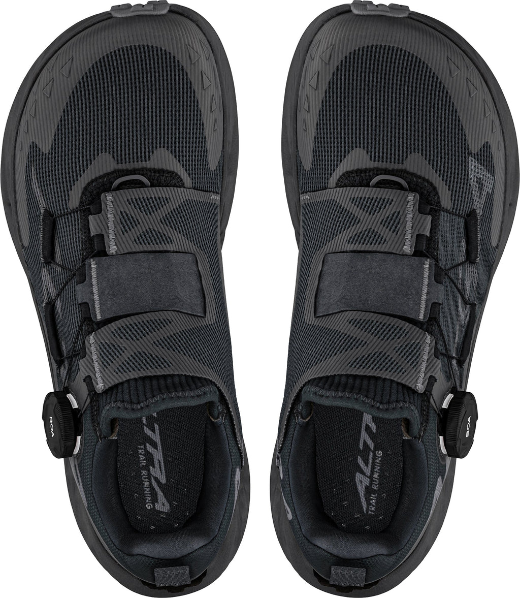 Altra Timp 5 BOA Men's Trail Running Shoes - Black