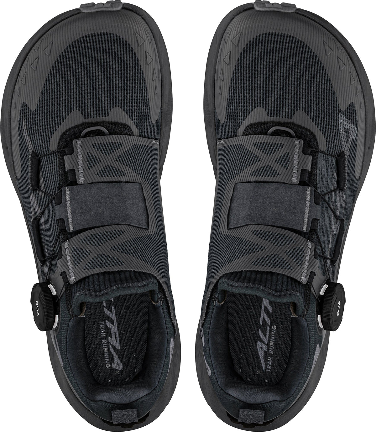 Altra Timp 5 BOA Men's Trail Running Shoes - Black