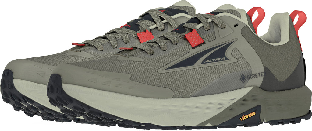 Altra Timp 5 GORE-TEX Men's Trail Running Shoes - Green