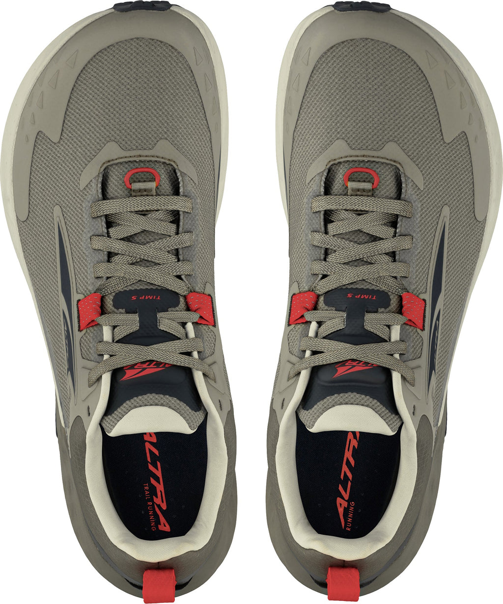 Altra Timp 5 GORE-TEX Men's Trail Running Shoes - Green