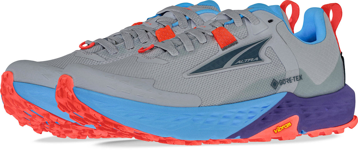 Altra Timp 5 GORE-TEX Women's Trail Running Shoes - Grey