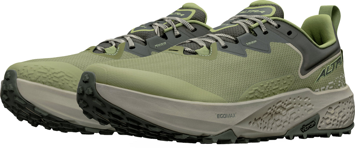 Altra Timp 6 Men's Trail Running Shoes - Green