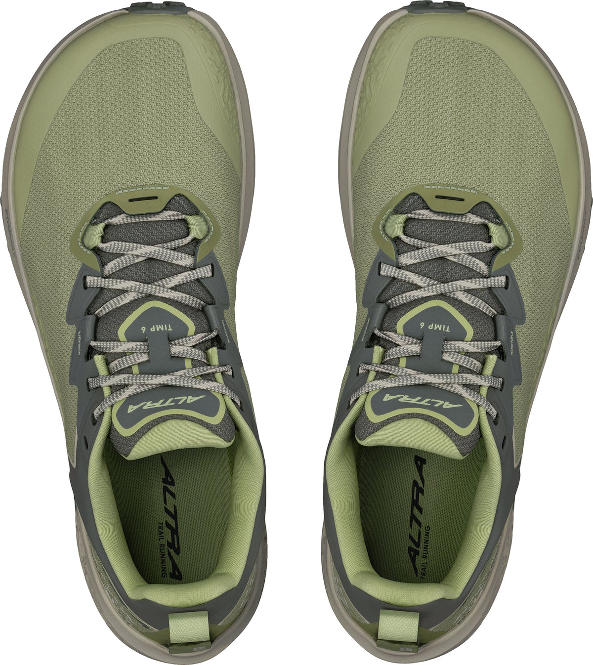 Altra Timp 6 Men's Trail Running Shoes - Green