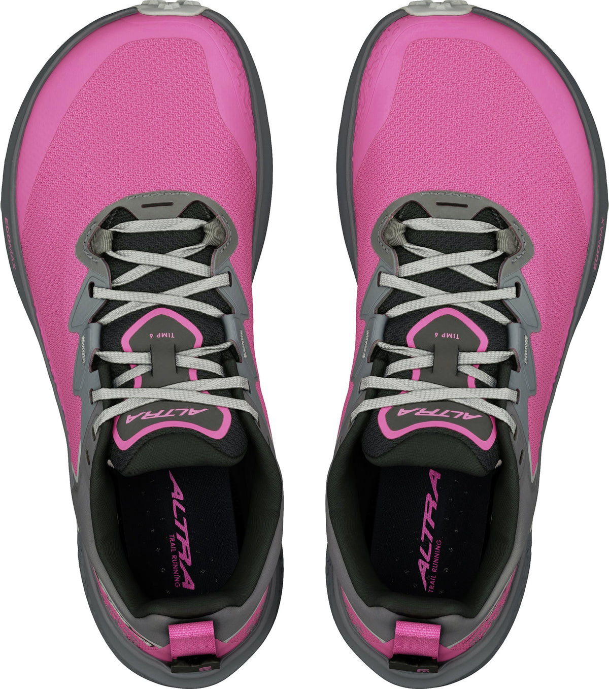 Altra Timp 6 Women's Trail Running Shoes - Pink