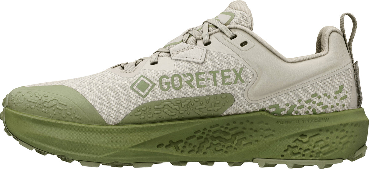 Altra Timp 6 GORE-TEX Men's Trail Running Shoes - Green