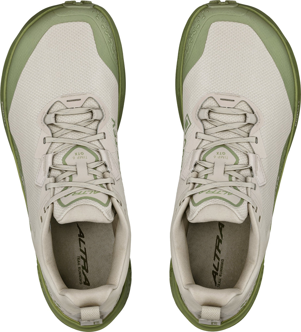 Altra Timp 6 GORE-TEX Men's Trail Running Shoes - Green