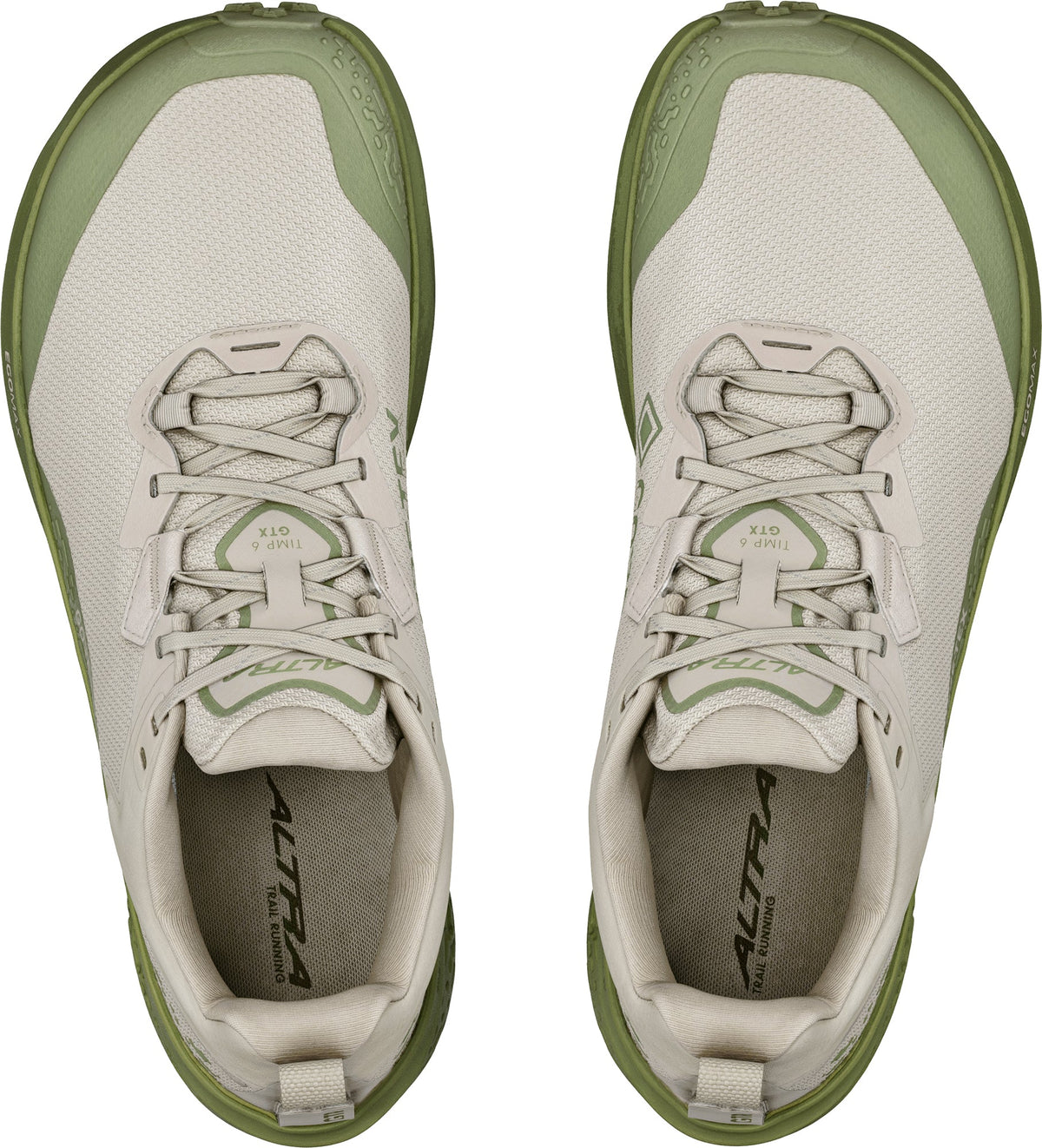Altra Timp 6 GORE-TEX Men's Trail Running Shoes - Green