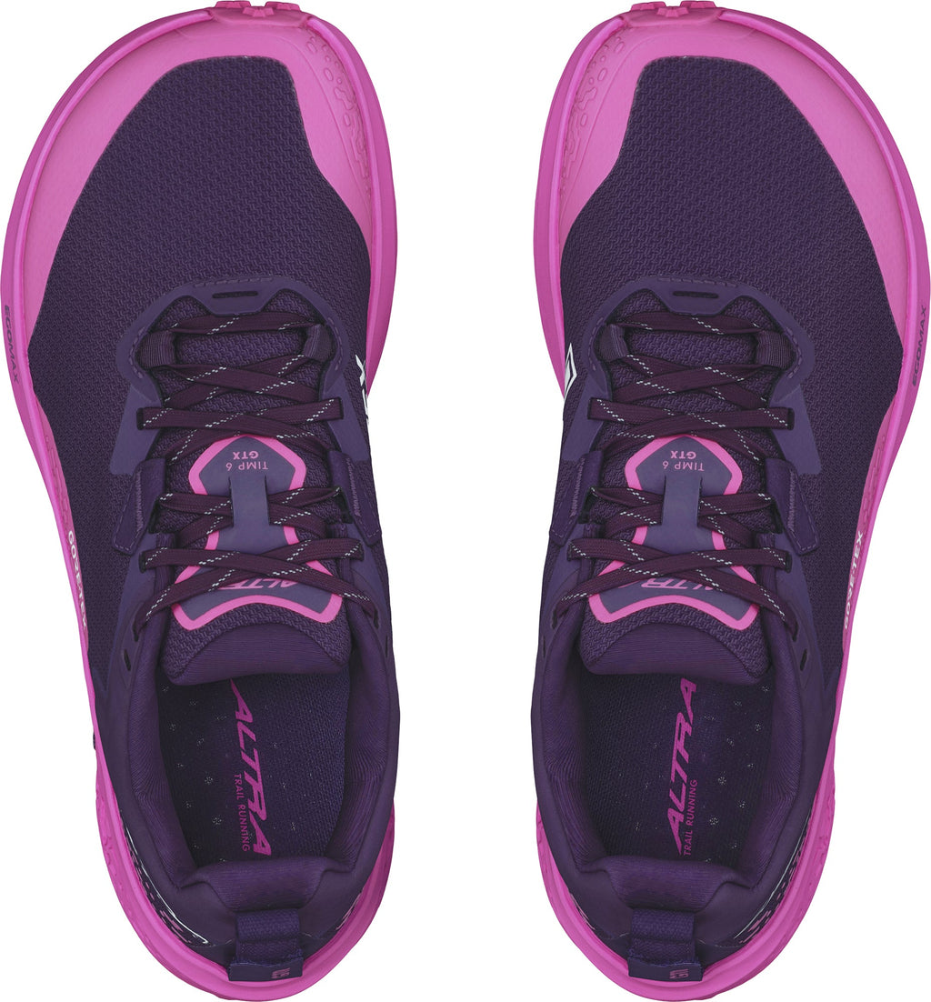 Altra Timp 6 GORE-TEX Women's Trail Running Shoes - Purple