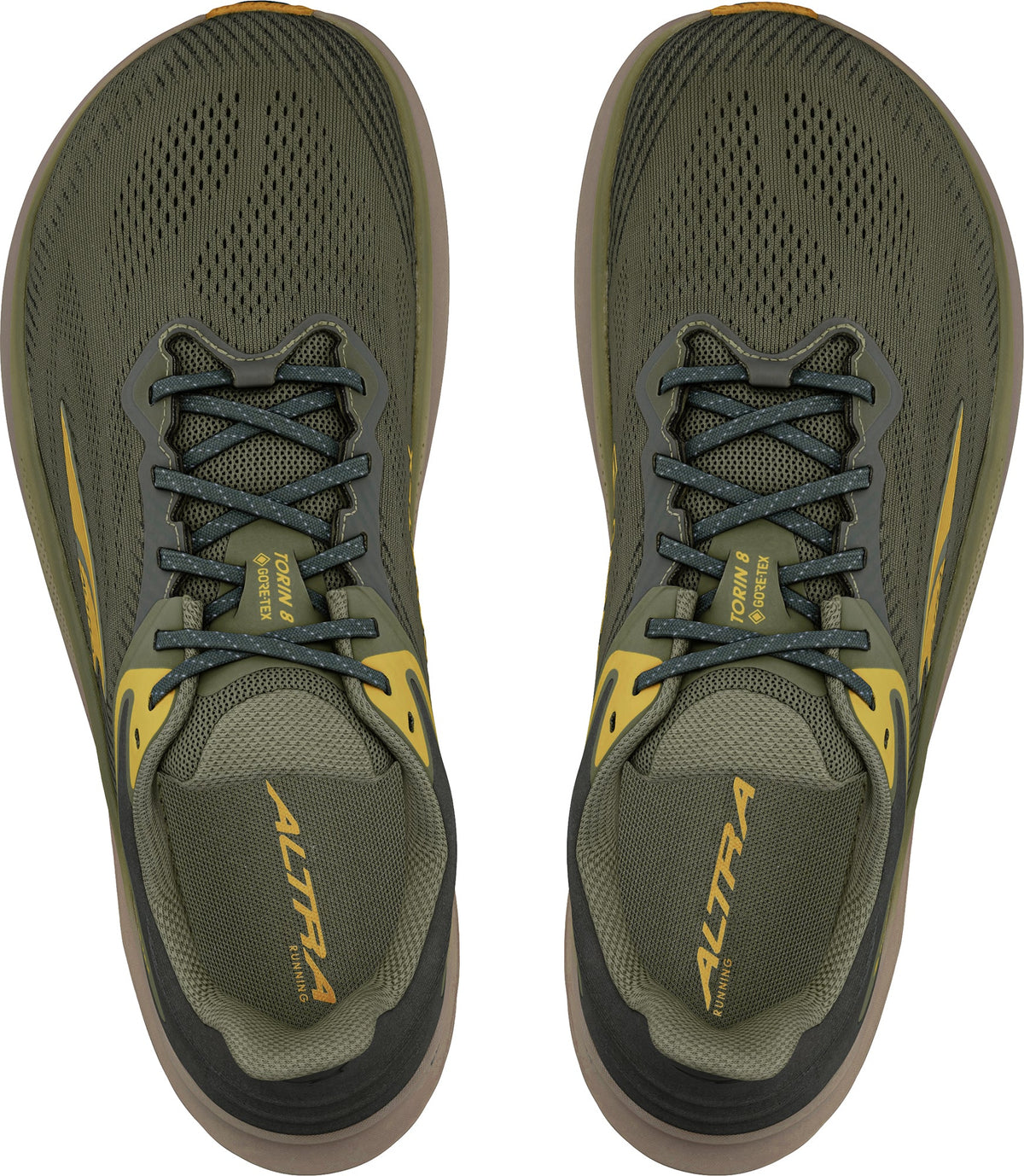 Altra Torin 8 GORE-TEX Men's Running Shoes - Green