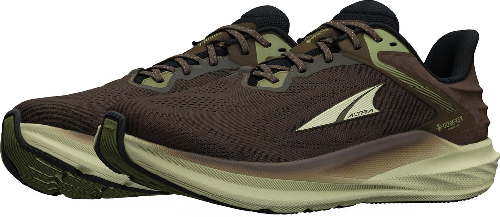Altra Torin 8 GORE-TEX Men's Running Shoes - Brown