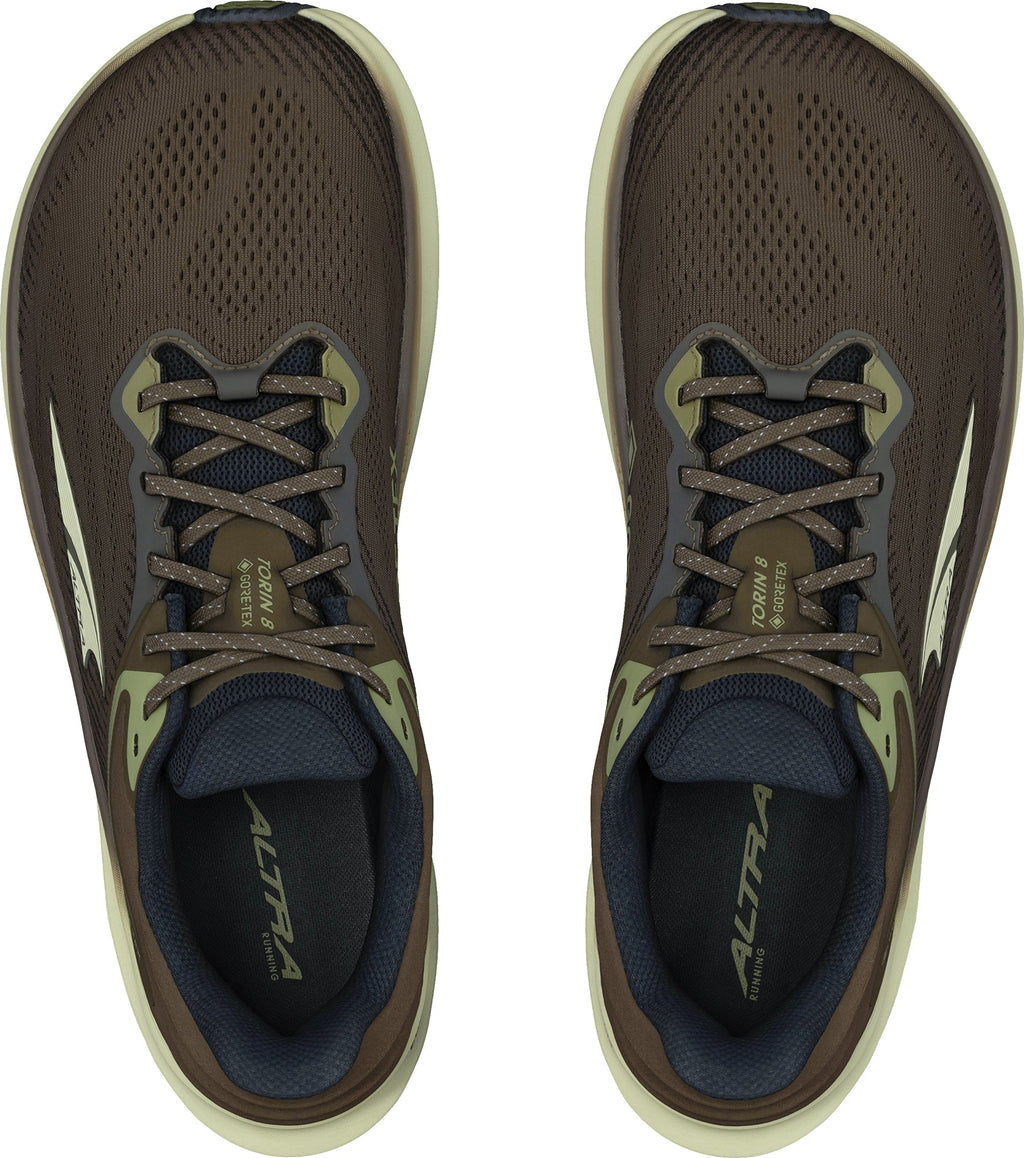 Altra Torin 8 GORE-TEX Men's Running Shoes - Brown