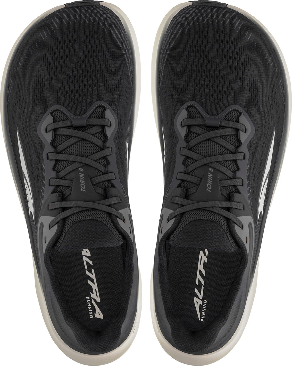 Altra Torin 8 WIDE FIT Men's Running Shoes - Black
