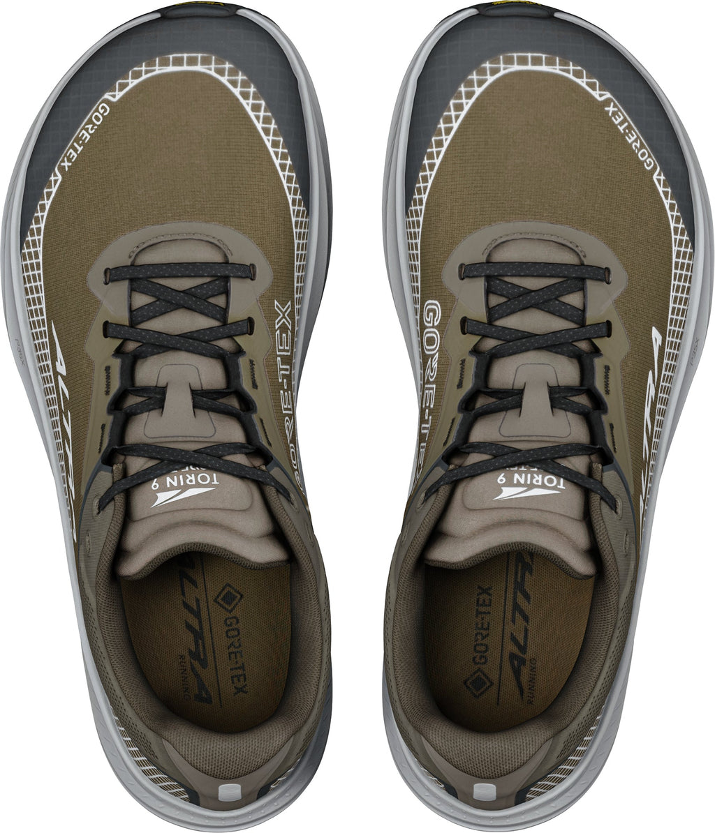 Altra Torin 9 GORE-TEX Men's Running Shoes - Green