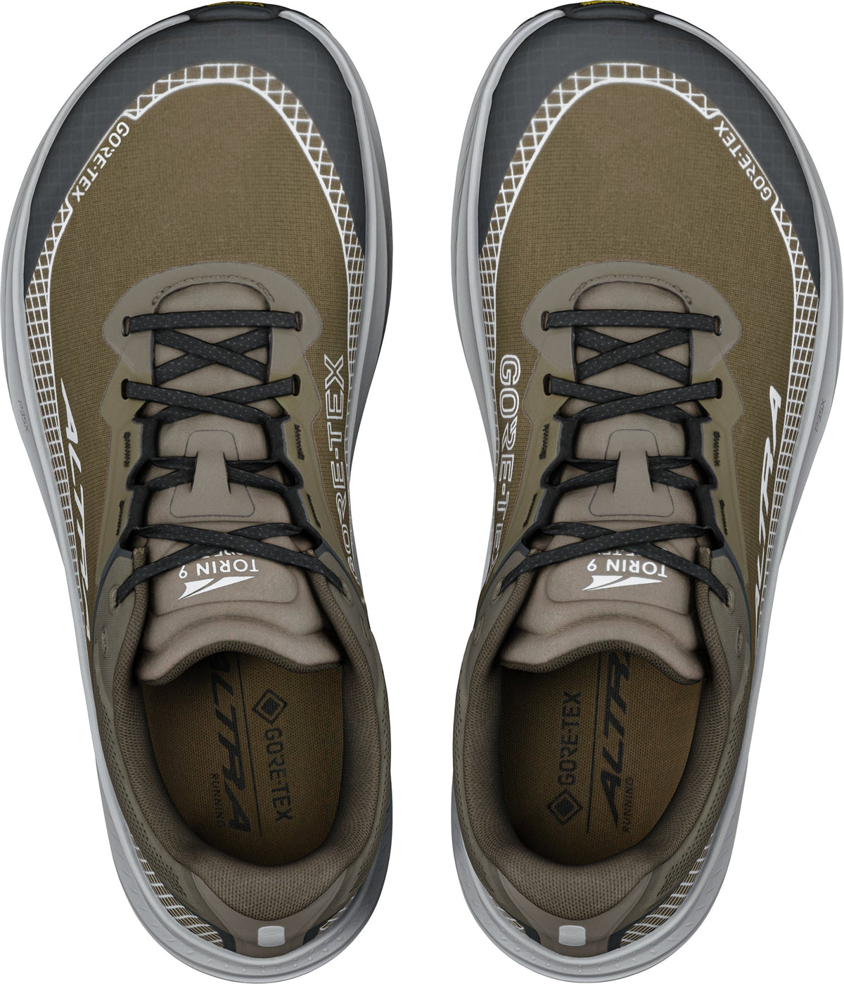 Altra Torin 9 GORE-TEX Men's Running Shoes - Green