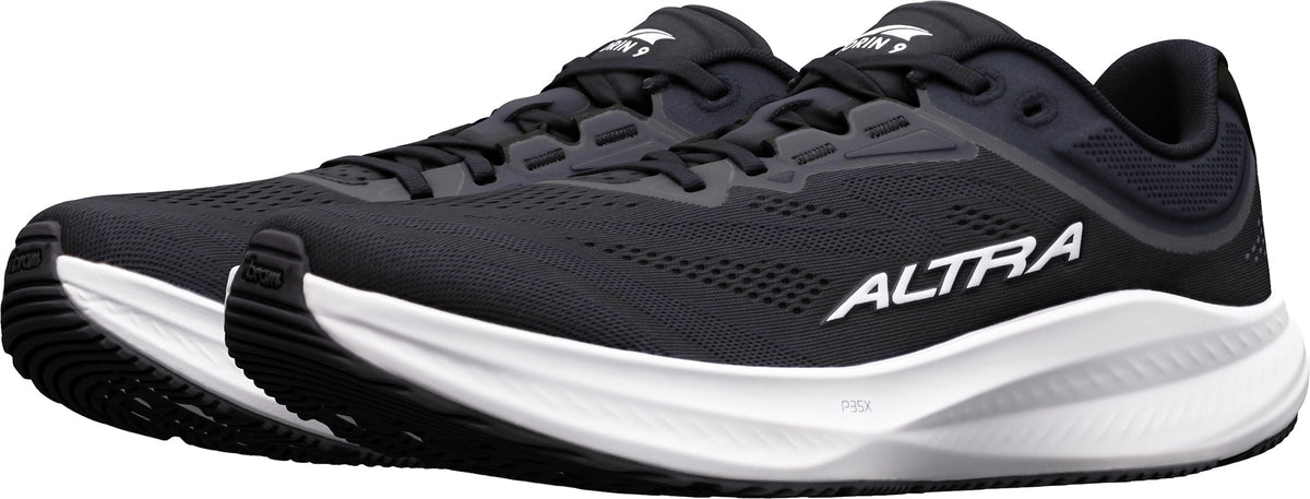 Altra Torin 9 WIDE FIT Men's Running Shoes - Black