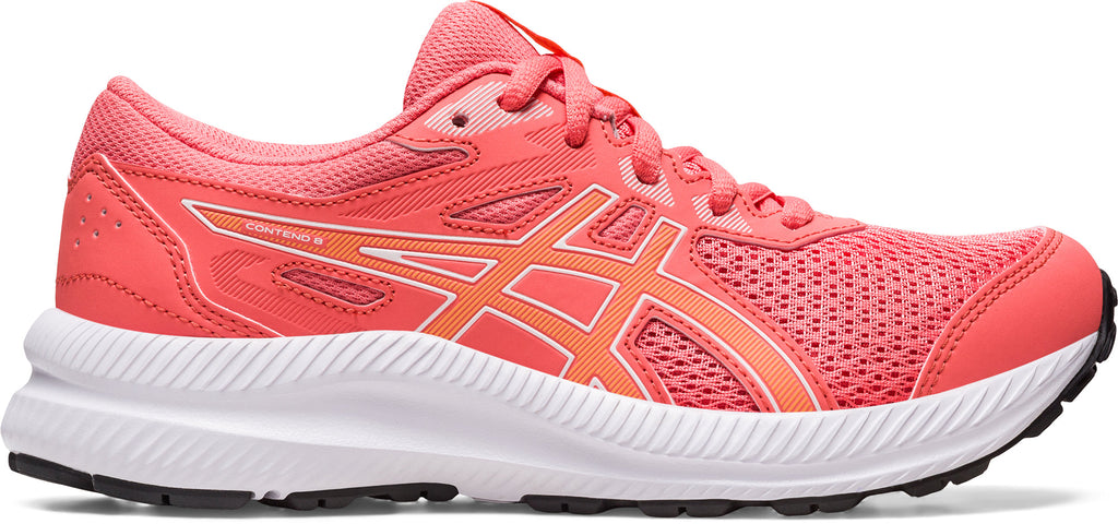 Asics Contend 8 GS Junior Running Shoes - Pink