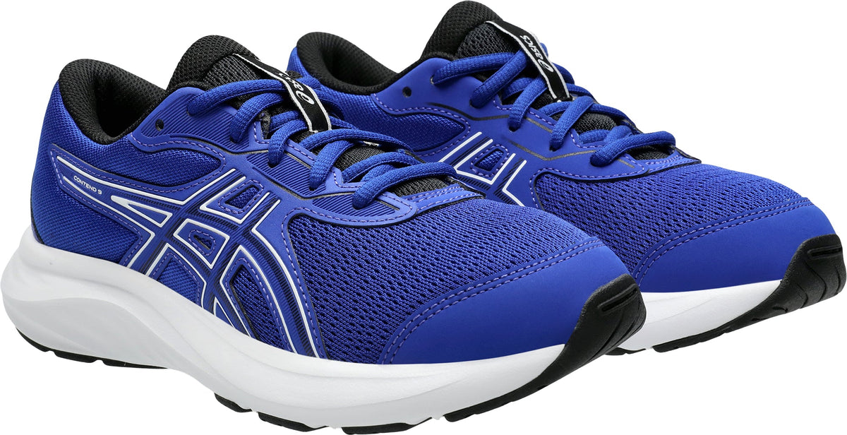 Asics Contend 9 GS Junior Running Shoes - Blue