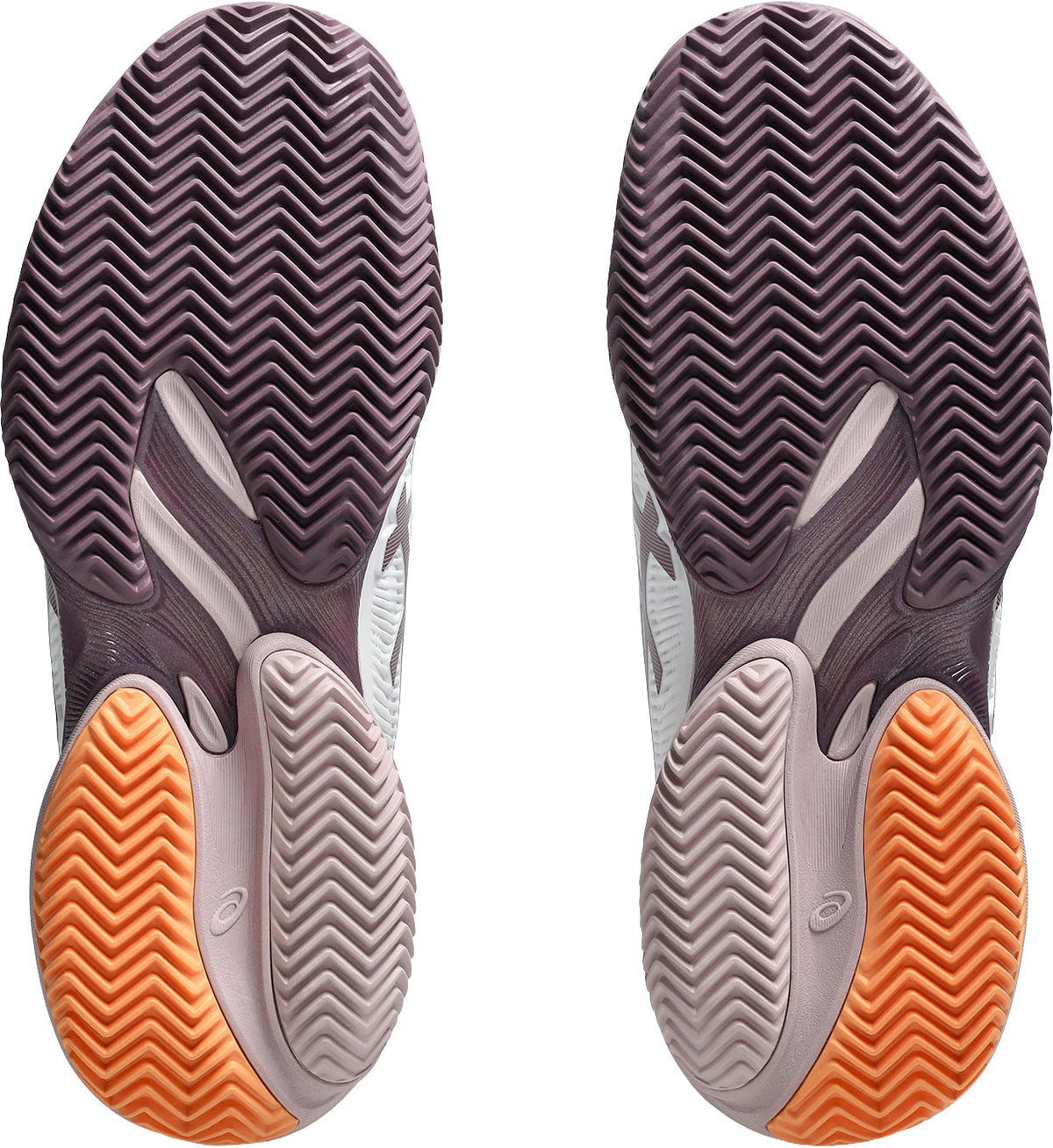Asics Court FF 3 Clay Women's Tennis Shoes - White