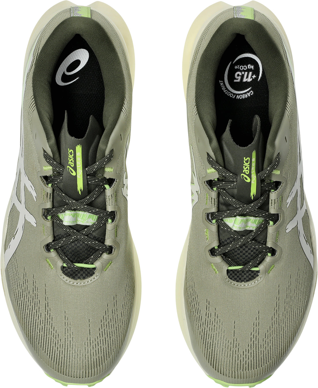 Asics Fuji Lite 6 Men's Trail Running Shoes - Green