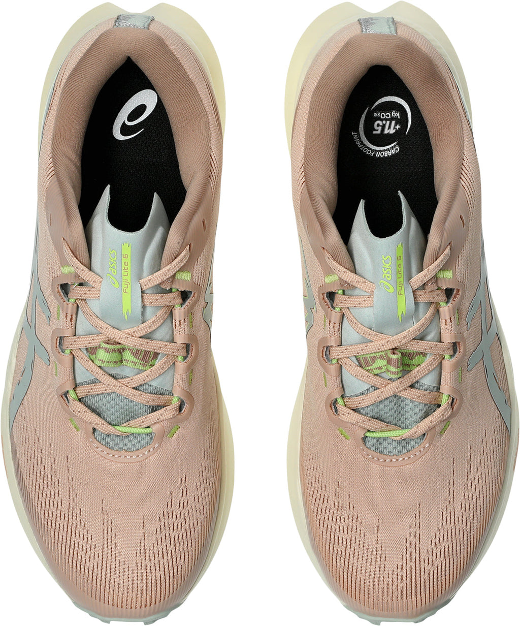 Asics Fuji Lite 6 Women's Trail Running Shoes - Pink