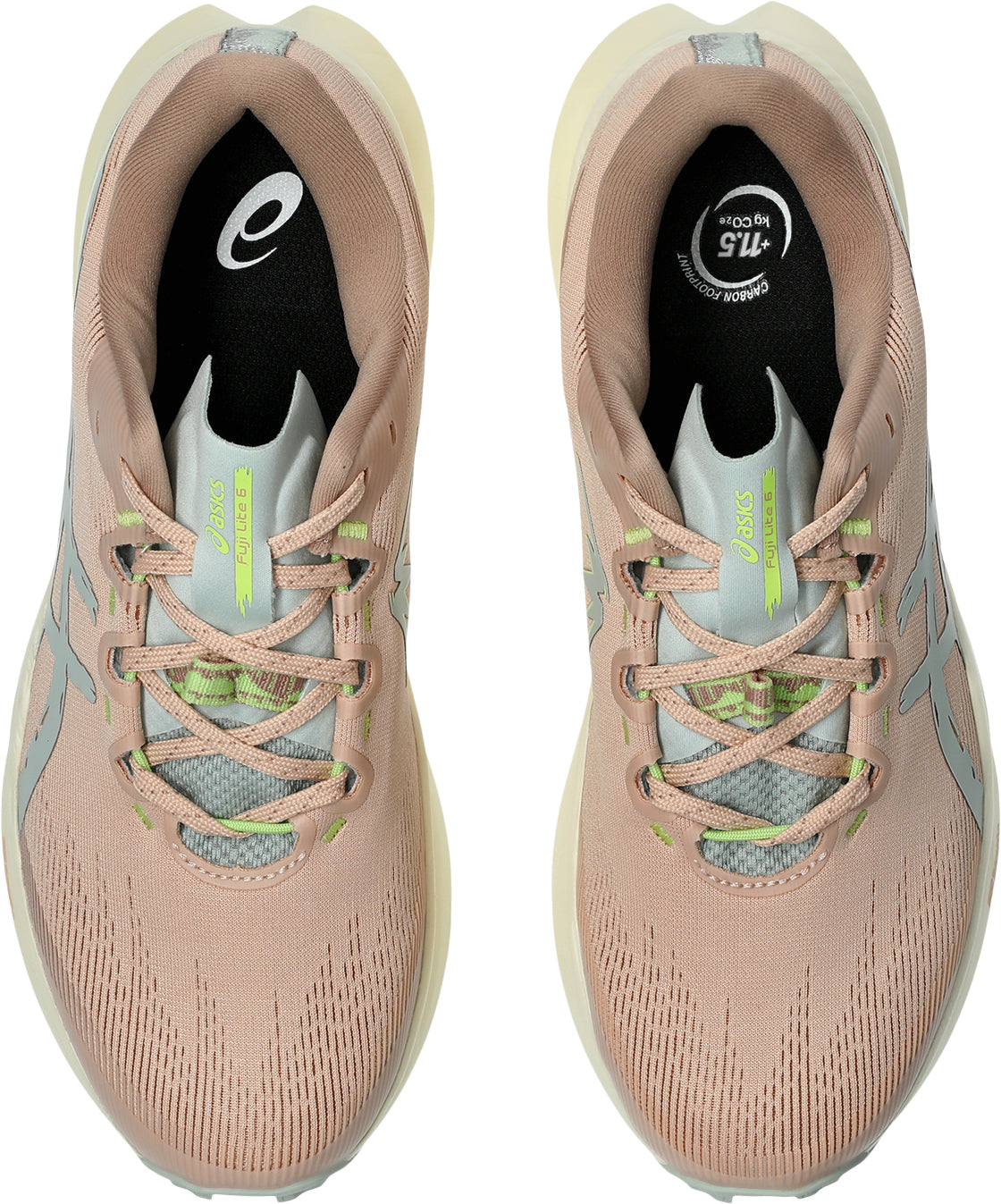 Asics Fuji Lite 6 Women's Trail Running Shoes - Pink