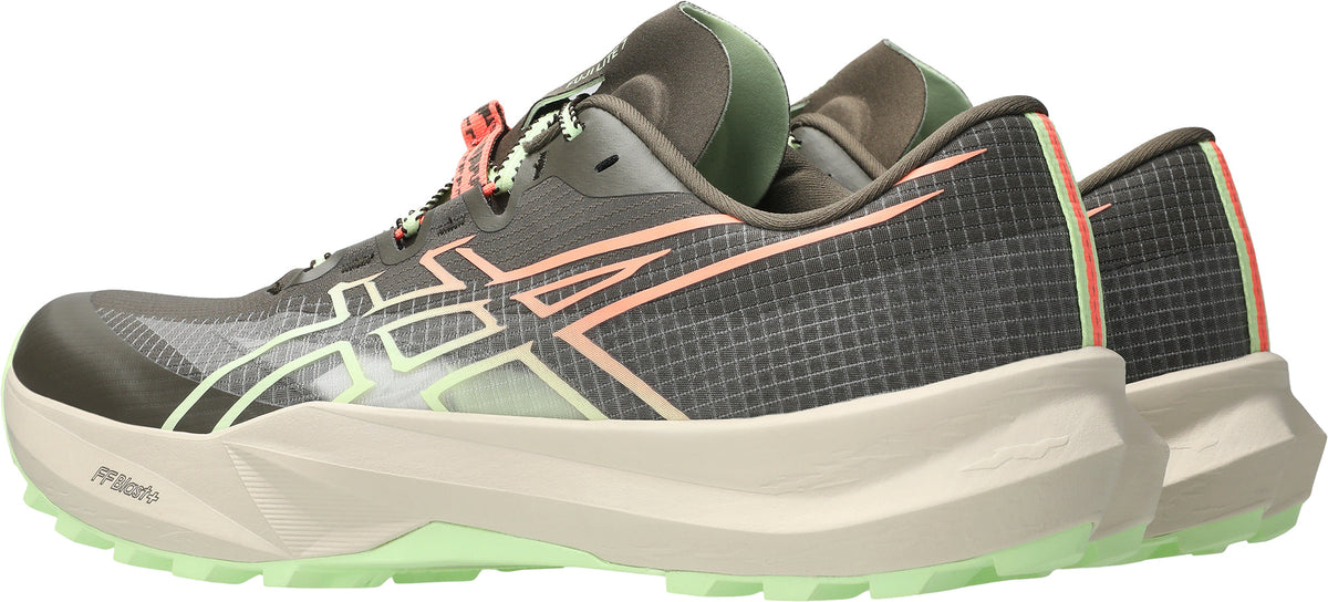 Asics Fuji Lite 7 Men's Trail Running Shoes - Grey