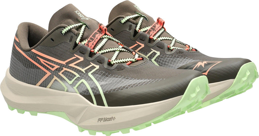 Asics Fuji Lite 7 Men's Trail Running Shoes - Grey