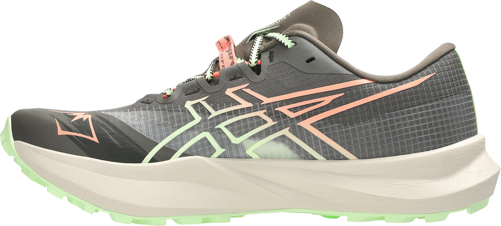 Asics Fuji Lite 7 Men's Trail Running Shoes - Grey