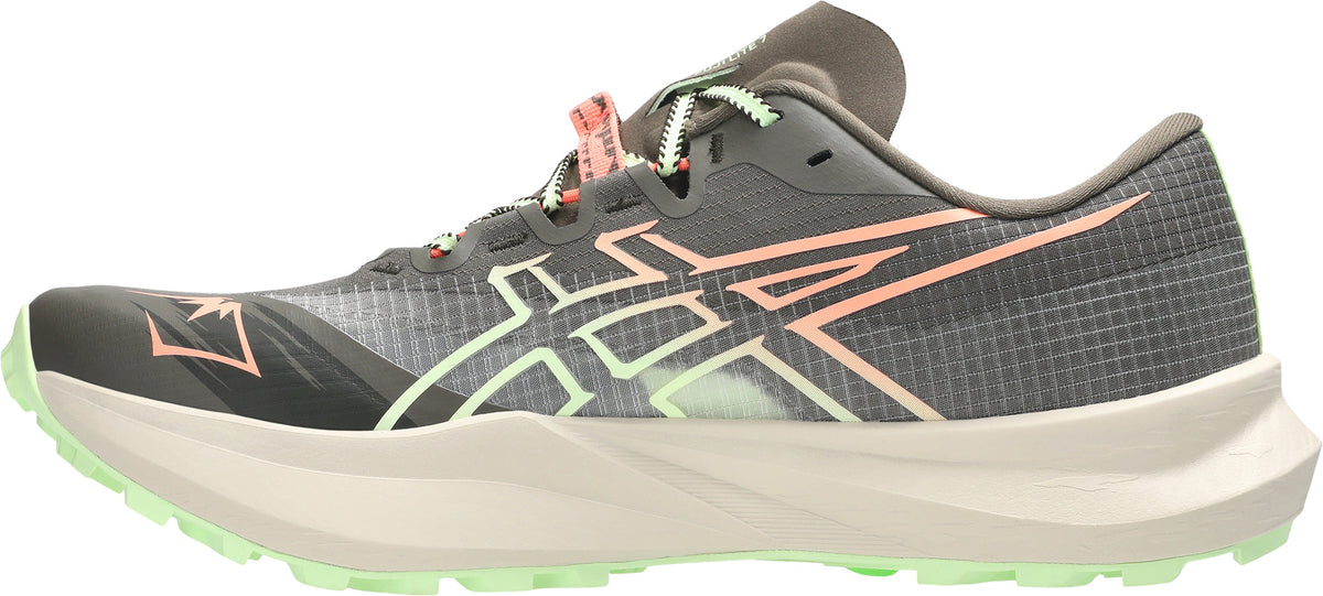 Asics Fuji Lite 7 Men's Trail Running Shoes - Grey