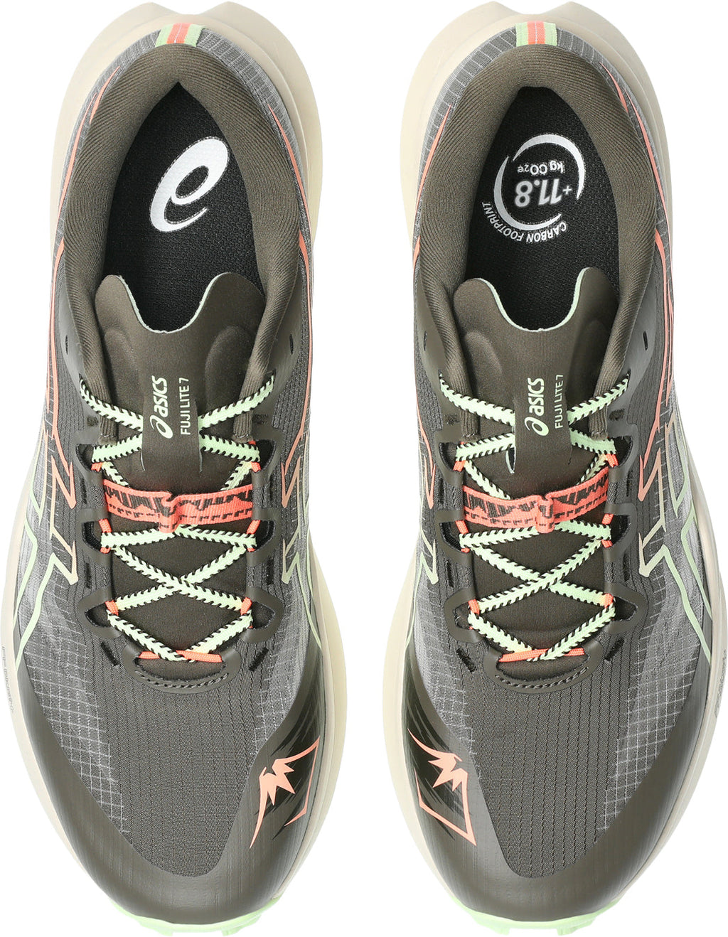 Asics Fuji Lite 7 Men's Trail Running Shoes - Grey